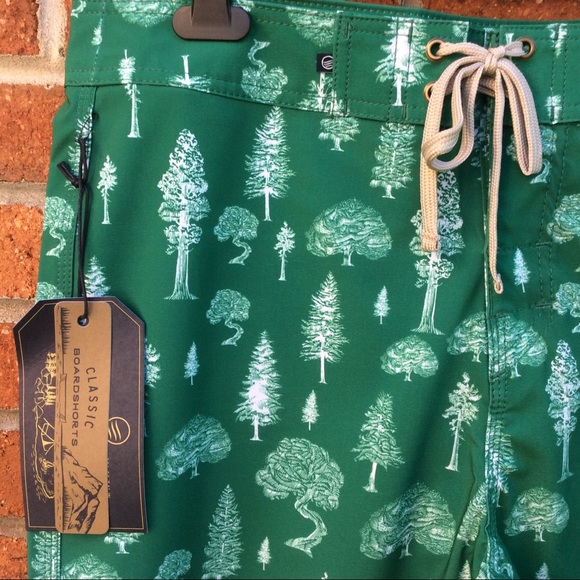 🏝United By Blue Men’s Shorts Swim/Board Beach Fun - Picture 4 of 6